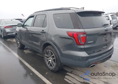 2016 Ford Explorer Sport z USA, uszkodzony, nr VIN 1FM5K8GT4GGA22823